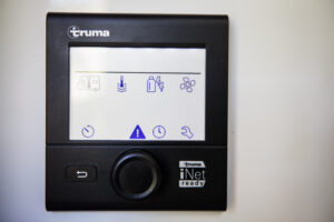 TRUMA Combi interface.