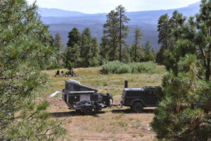 Mission Overland under Mark Yusishen