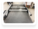 Low profile roof rack