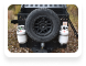 Extra 11 LB propane carrier (Excludes tank)