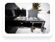 Slide-out kitchen with dual burner stove and sink