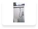 Interior toilet and shower