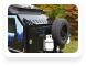 Storage rack over cargo box