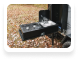 1/8ʺ aluminum drop-down galley kitchen with dual burner stove and sink