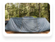 270-degree awning wall kit